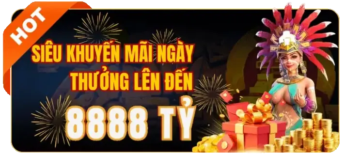 Khuyến mãi theo sảnh game gg8801